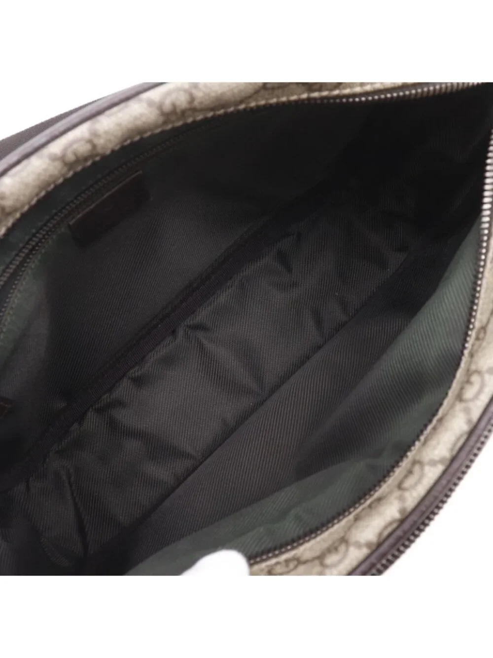 Gucci GG Supreme Canvas Brown Shoulder Bag